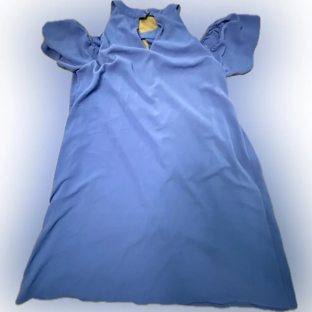 As U Wish Vibrant Blue Dress